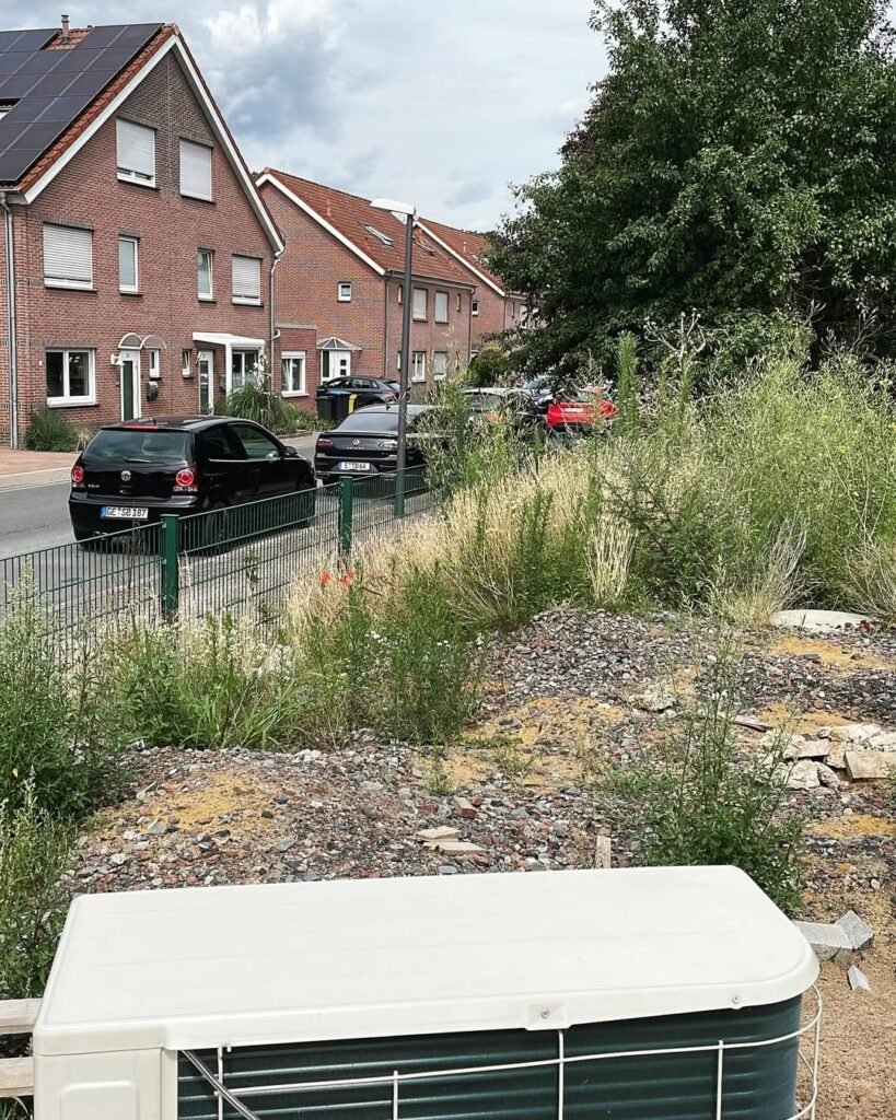 Neuer Look, neues Leben! #garten #umbau #terrasse #rasen #modern #gartengestaltung (7)