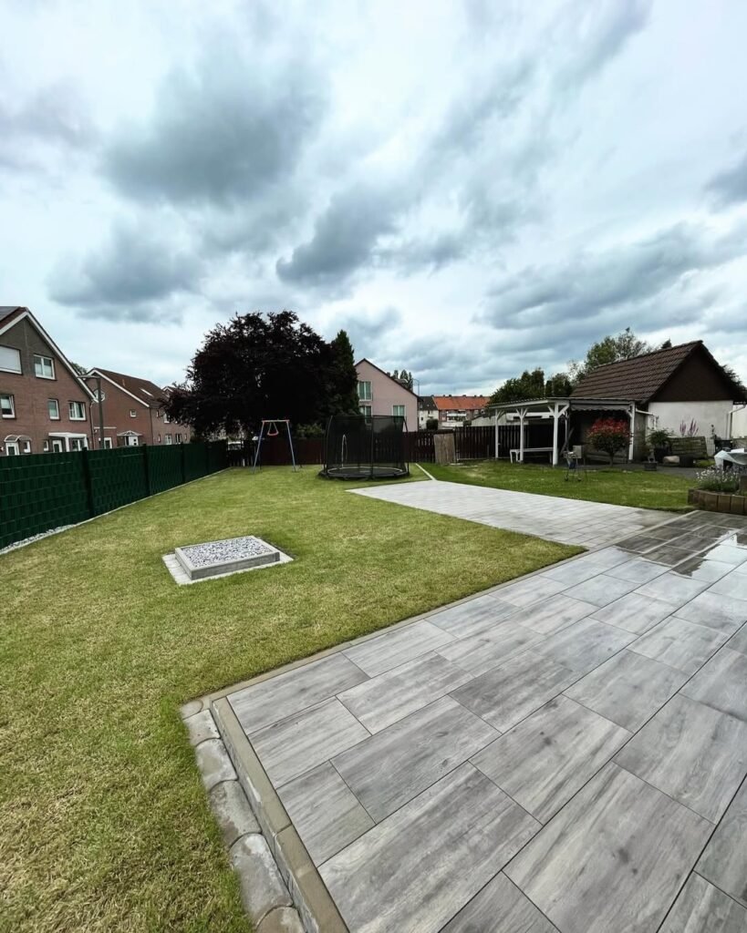 Neuer Look, neues Leben! #garten #umbau #terrasse #rasen #modern #gartengestaltung